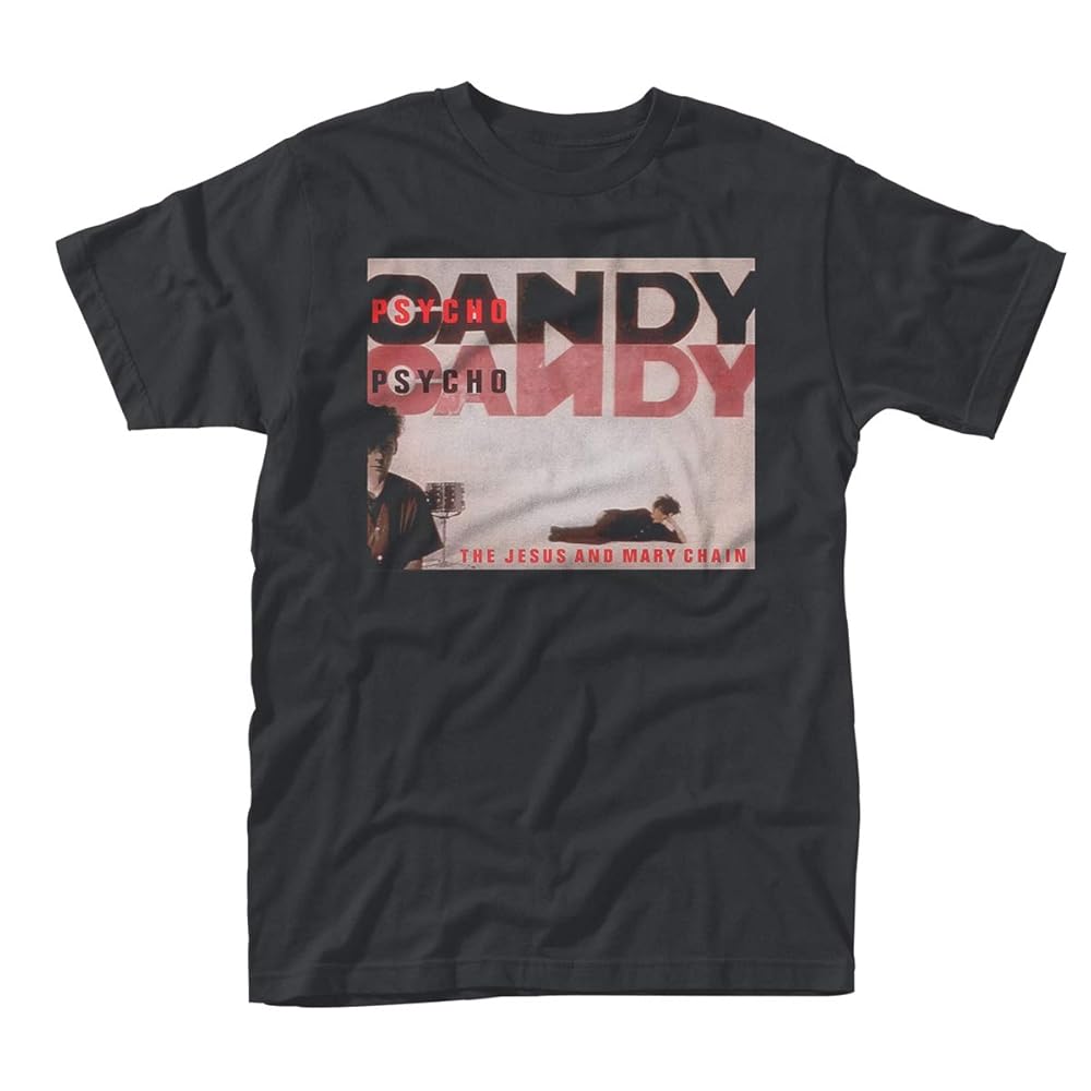 ジザメリPSYCHO CANDY Tシャツ Lサイズ Amazon.com: The Jesus and Mary Chain Psycho Candy Official